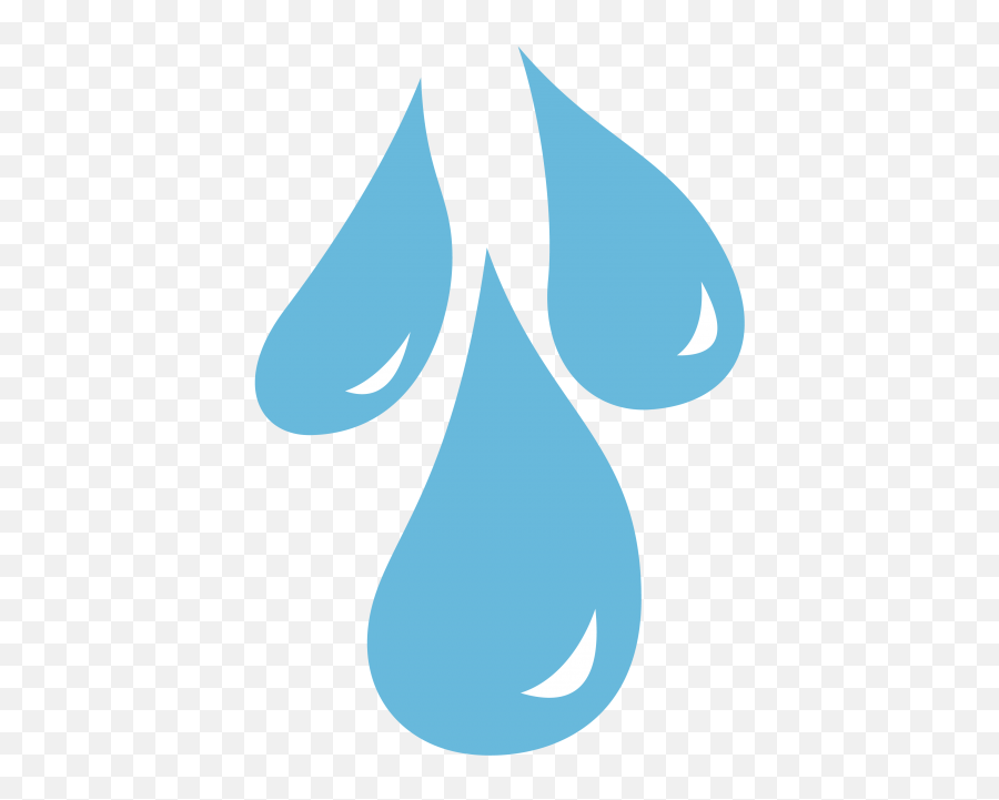 Water Droplet Png - Water Drop Icon Water Icon Png Cartoon Transparent Background Tears Emoji,Emoji Water Icon