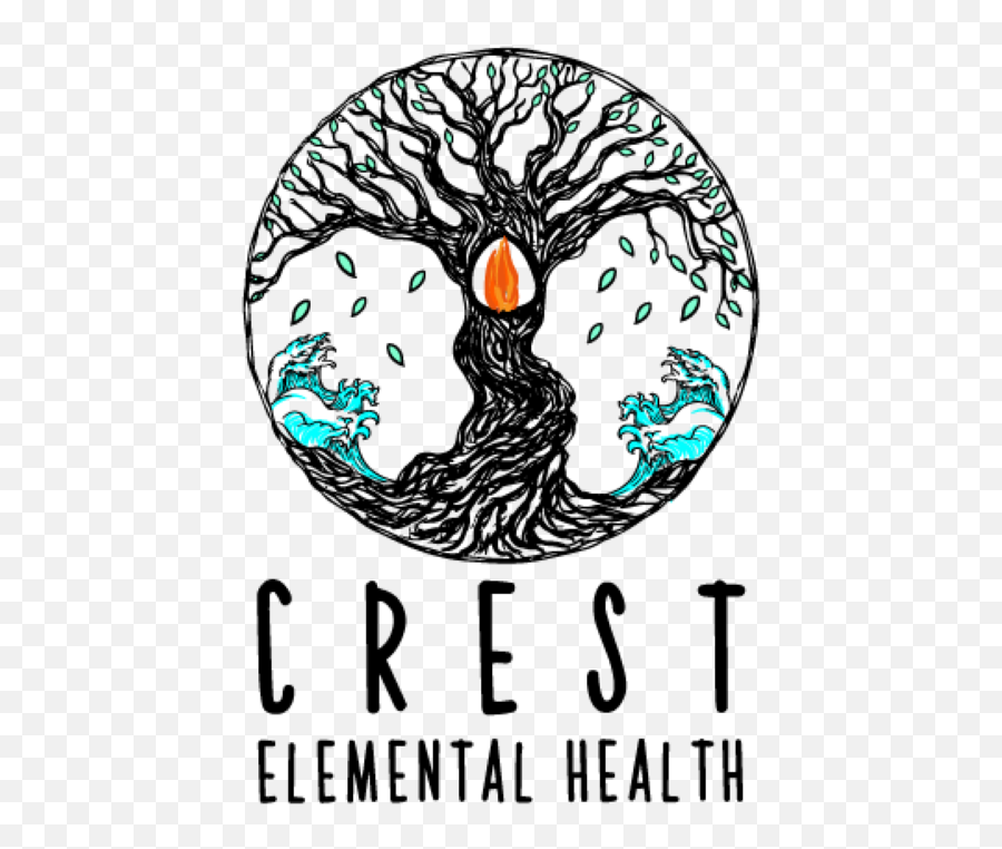 Crest Elemental Health - Language Emoji,Elemtal Emotions