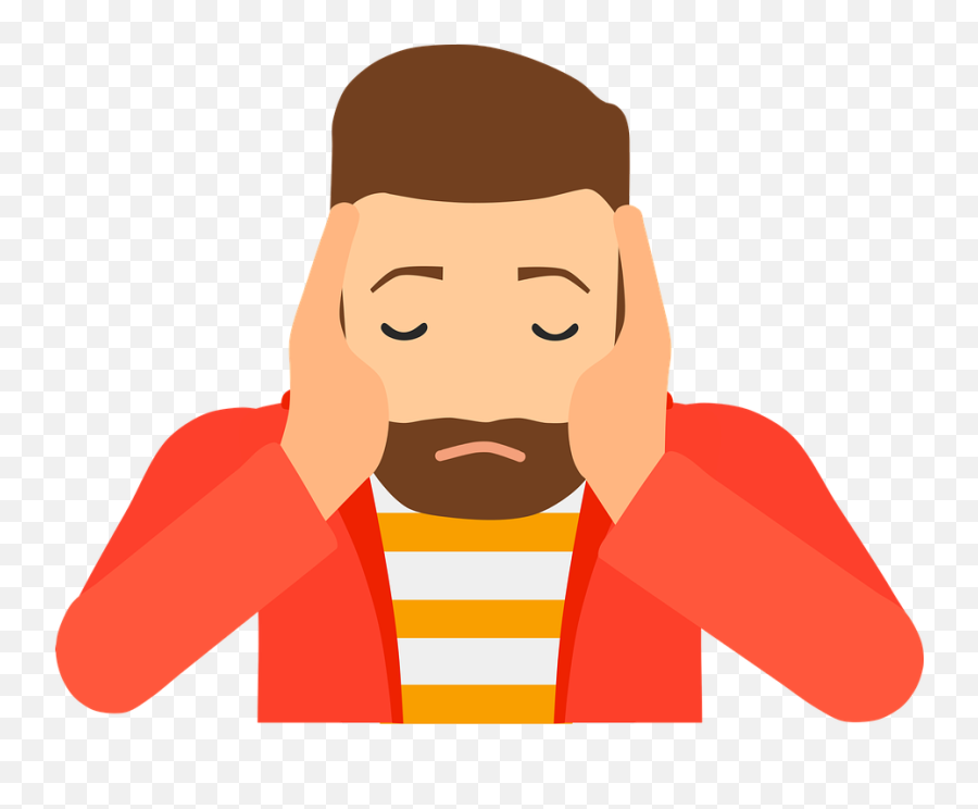 Unhappy Lonely Alone Sad Depression - Vector Images Depression Png Emoji,Emotion Triste Png
