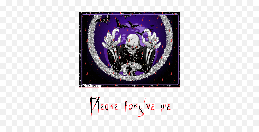 Please Forgive Me Comment Gifs - Gothic I Love You All Gifs Emoji,Forgive Me Emoji