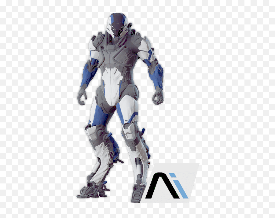Anthem Gets Mass Effect Themed Armor - Anthem Shatter Armor Pack Emoji,Mass Effect Reaper Emoticon