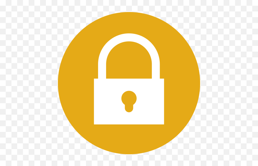 Lock Icon In Infographic Style - Padlock Emoji,Certian Emoji Order Locks Up
