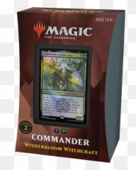 Strixhaven School Of Mages Commander Deck U2013 Evanston Games - Witherbloom Witchcraft Commander Deck Emoji,Mythological Creature Of Emotion