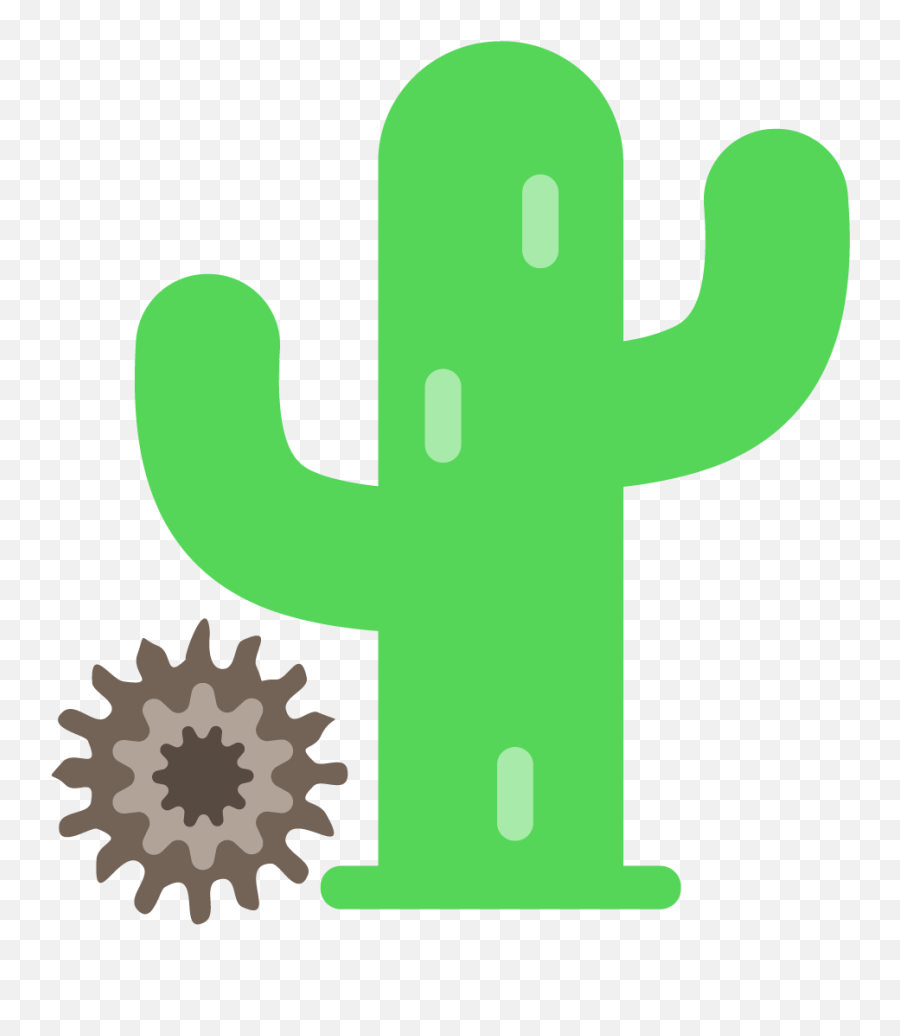 Cactus Vector Png - Stay In Shade Clipart Transparent Png Animate Cactus Emoji,Shade Of Emotion
