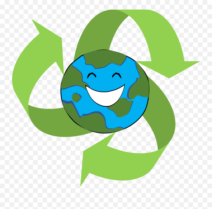 Recycle Free Recycling And Trash Clipart Graphics - Clipartix Recycle And Reuse Clipart Emoji,Trash Emoji Png