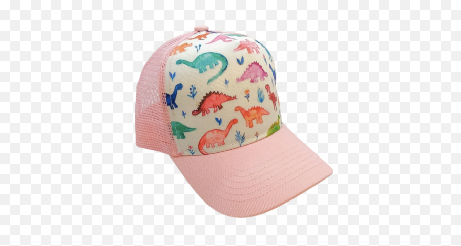 Welcome To Wild Child Hat Co - Girly Emoji,Emotions Pink Dad Hat
