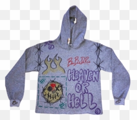 Bbdr Hoodie U2013 Born Broke Die Rich World - Long Sleeve Emoji,Skeletor Emoticons