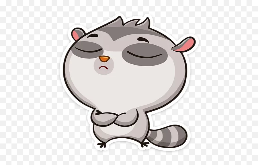 The Lemur Emoji,Lemur Emoticon