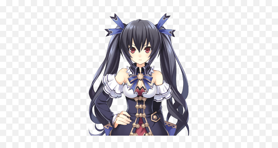 Ic The Black Nightmare Of The White Dream Magusdream X - Hyperdimension Neptunia Vampire Emoji,Uwah Anime Emotion