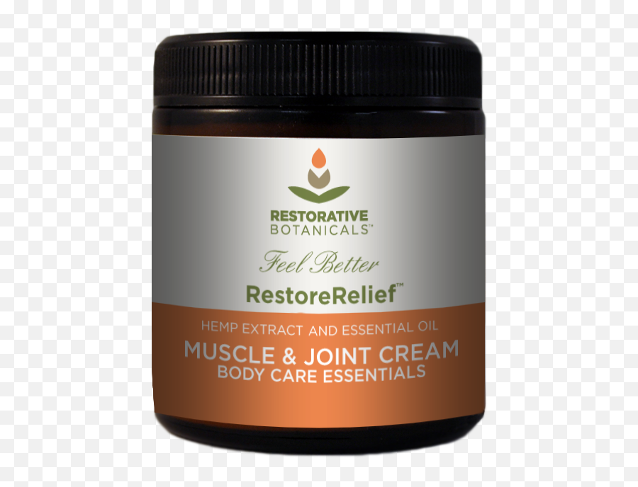 Restore Relief Muscle And Joint Cream 25ml - Be Well Bodyworks Emoji,Asteam Weeaboo Emoticons