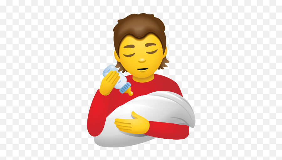 Person Feeding Baby Icon In Emoji Style,How To Delet Thumbs Up Emoji Kn Facebook