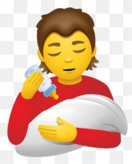 Person Feeding Baby Icon In Emoji Style,How To Delet Thumbs Up Emoji Kn Facebook