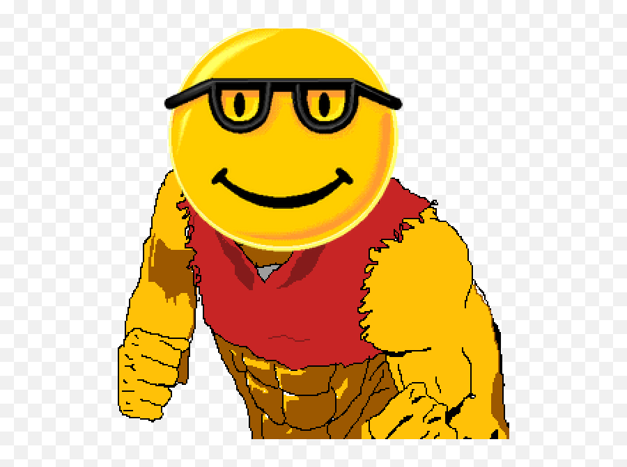 That Piece A Of Shit I Ready My Fists - Microsoft Bob Emoji,Fists Up Emoticon