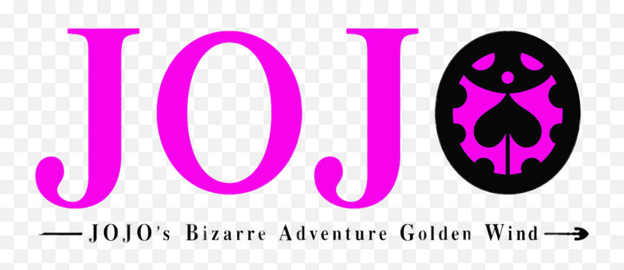 Jojo Bizarre Adventure Logo Transparent Png - Stickpng Emoji,Psu Emojis