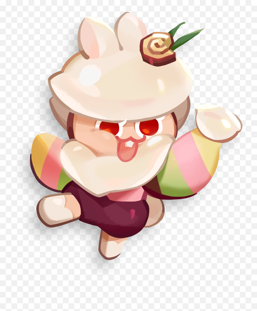 Moon Rabbit Cookie Cookie Run Kingdom Wiki Fandom Emoji,Rabb.it Emoticon Lsit