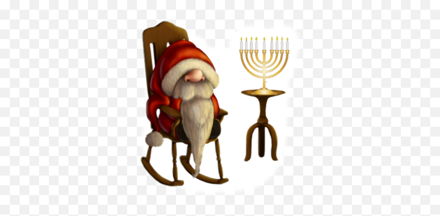 Happy Hanukkah Sticker Challenge - Menorah Emoji,Hannukah Emoji