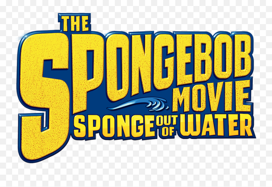 Sponge Out Of - Logo The Spongebob Squarepants Movie Sponge Out Emoji,Emoji Movie Kisscartoon