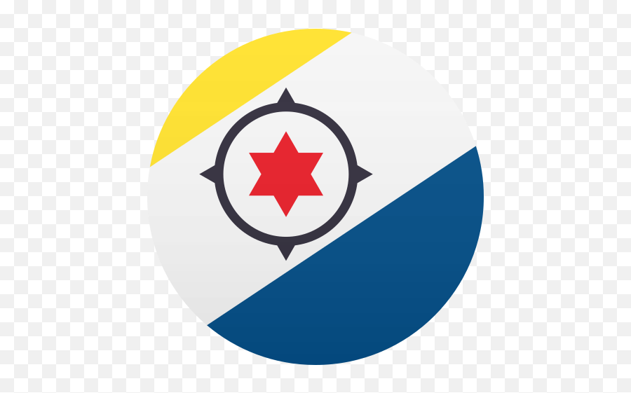 Caribbean Netherlands - Bonaire Flag Vector Emoji,White Flag Emoji