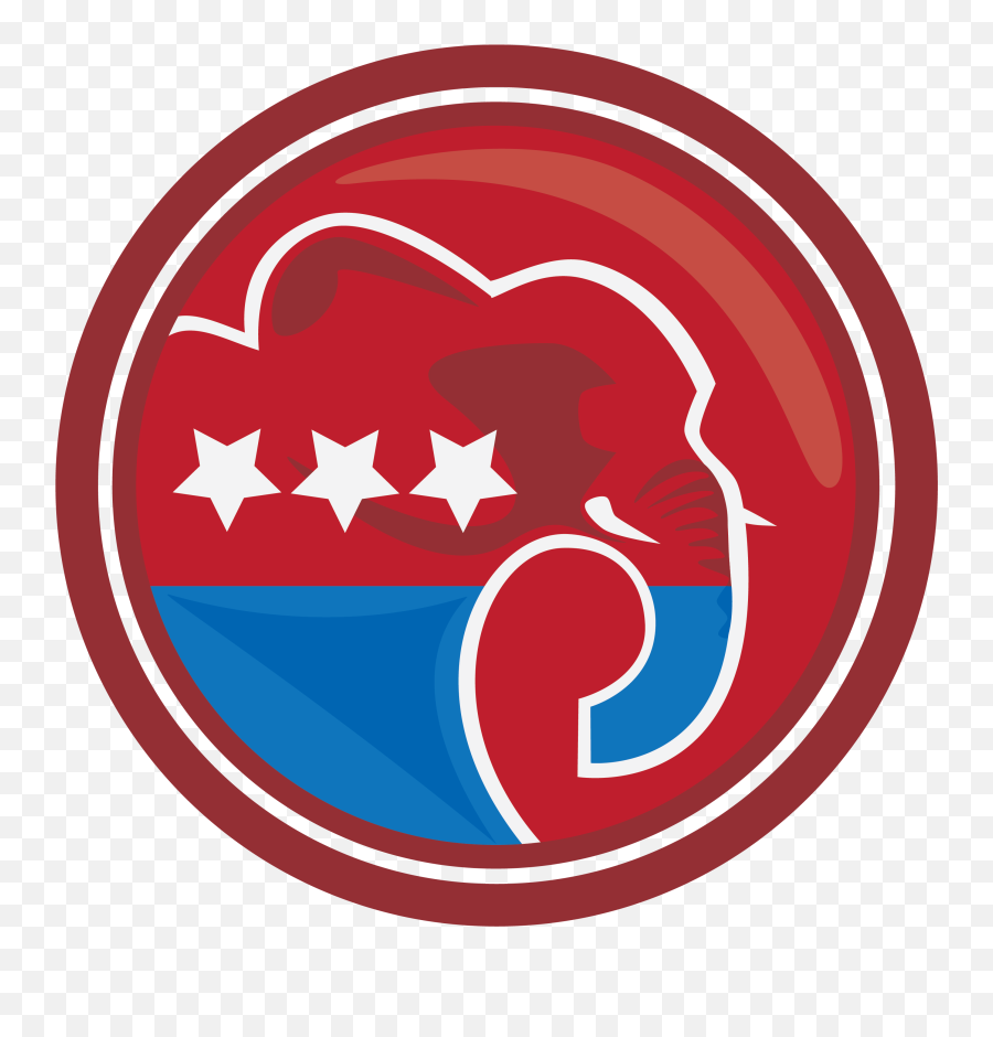 Free Republican Party Elephant Download Free Republican Emoji,Democrat And Rebuplican Emoticon