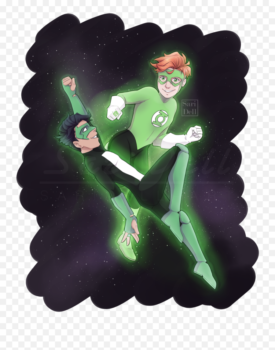 Dc Comics Fanart Emoji,Green Lantern Emotion
