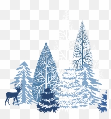 Winter Tree Png Clipart Png Mart Emoji,Winter Emoji Background