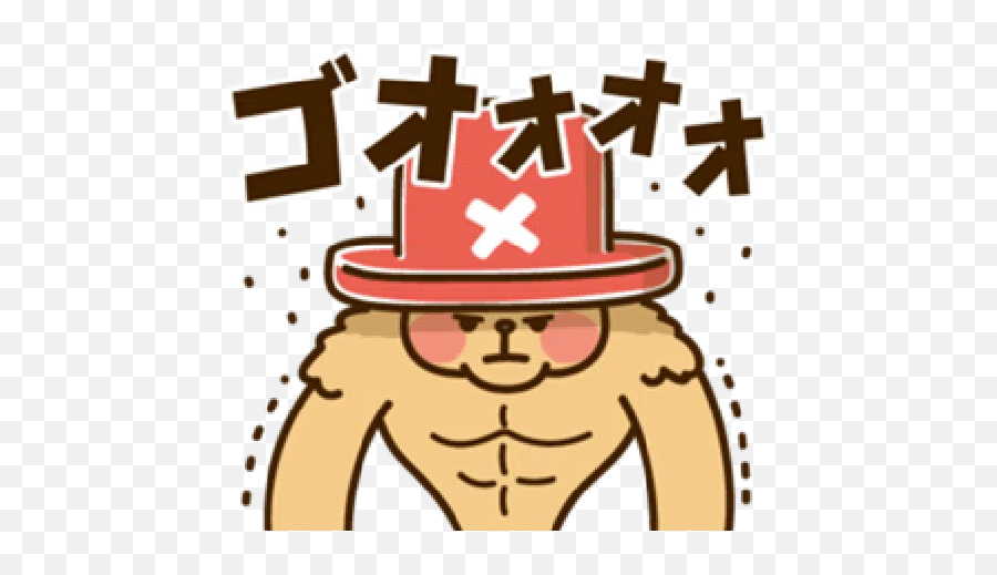 One Piece Sticker Pack - Stickers Cloud Emoji,Skull And A Top Hat With Computer Emoticons