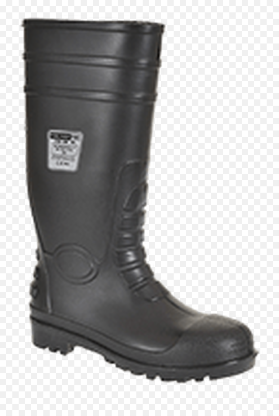 Portwest Fw95 Steelite Steel Toe Total Safety Pvc Rainboots - Buty Na Myjnie S5 Src Fo Emoji,Emoji Level 76