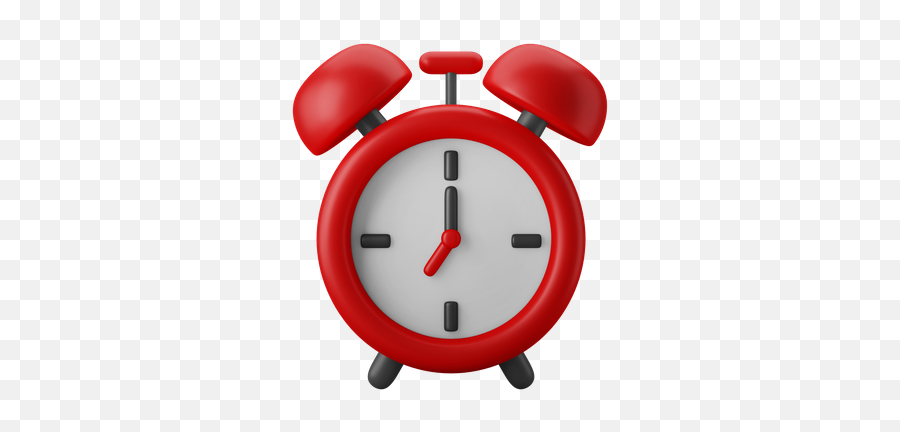 Premium Alarm Clock 3d Illustration Download In Png Obj Or Emoji,Alarm Emoji
