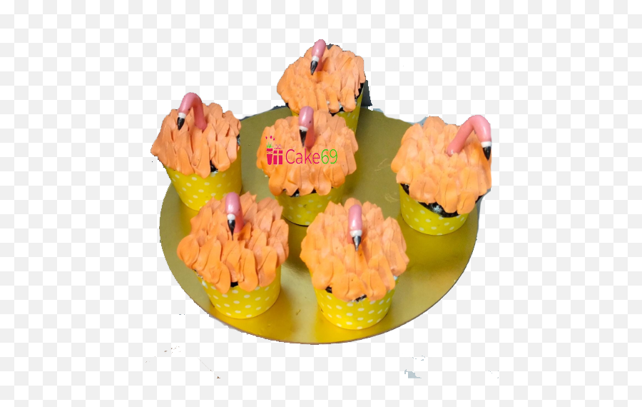 Cricket Emoji Theme Cup Cake,Cricet Emoji