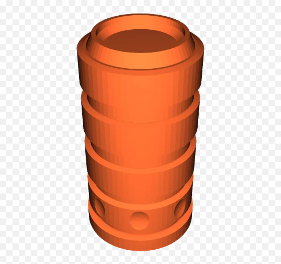 Fhw Revenge Bolt Round By The Free Heathen Workshop Emoji,Barrel Emoji