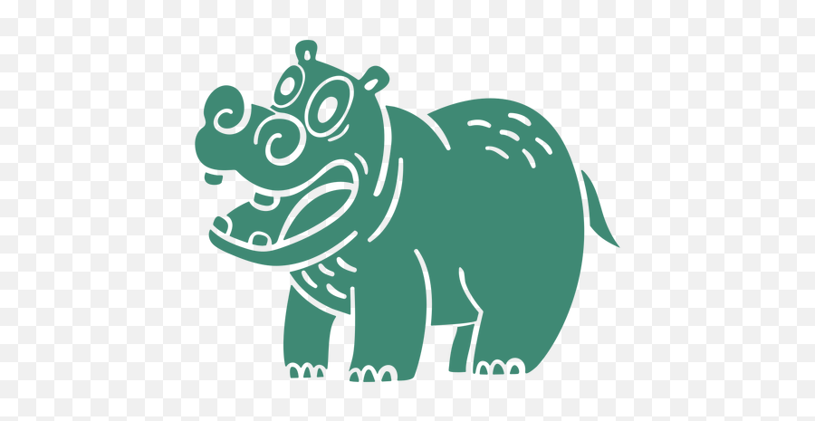 Hippo Graphics To Download Emoji,Hippo Emoji