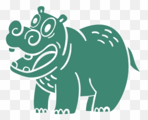 Hippo Graphics To Download Emoji,Hippo Emoji