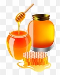 Honey Clipart - Full Size Clipart 1384410 Pinclipart Emoji,Honey Pot Emoji