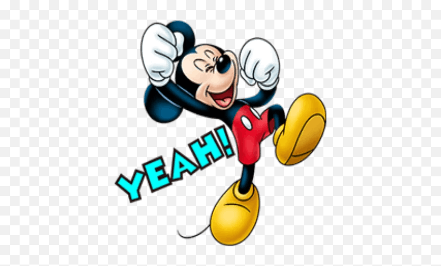 Micky Mouse Telegram Stickers Sticker Search Emoji,Mouse Shocked Emoji