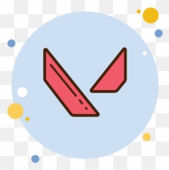 Circle Bubbles Valorant Emoji,Valorant Emoji Stickers
