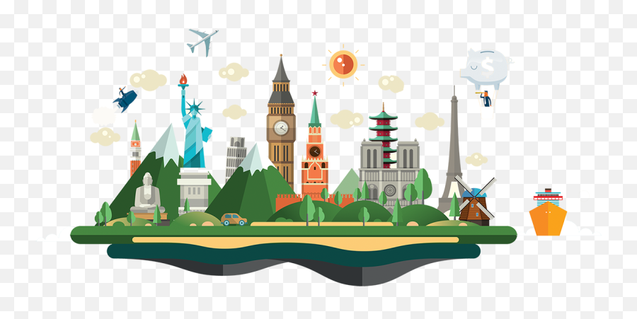 Download Earth Travel World Hq Image Free Hq Png Image Emoji,Travel Emoji