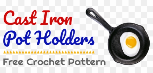 Cast Iron Pot Holders - Free Crochet Pattern U2022 Green Fox Emoji,Pot Pan Emoji