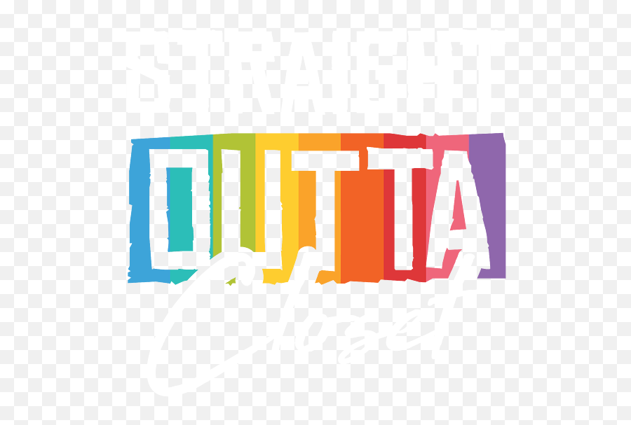 Straight Outta The Closet Gay Pride Lgbt Gift For Homosexual Emoji,Straight Flag Emoji Discord