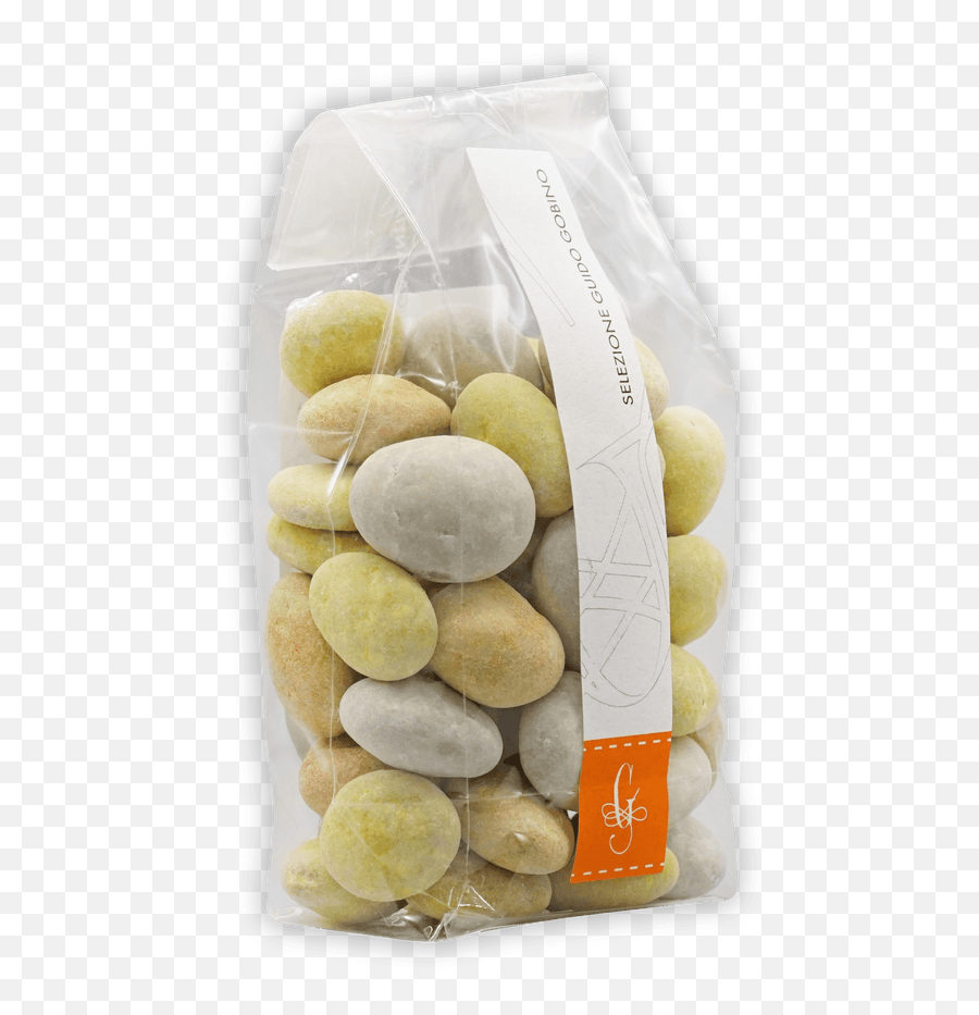 Guido Gobino Milk U0026 White Chocolate Covered Almonds Emoji,Candle Emojii