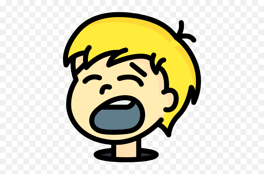 Free Icon Boy Emoji,Yawn Emoji Free