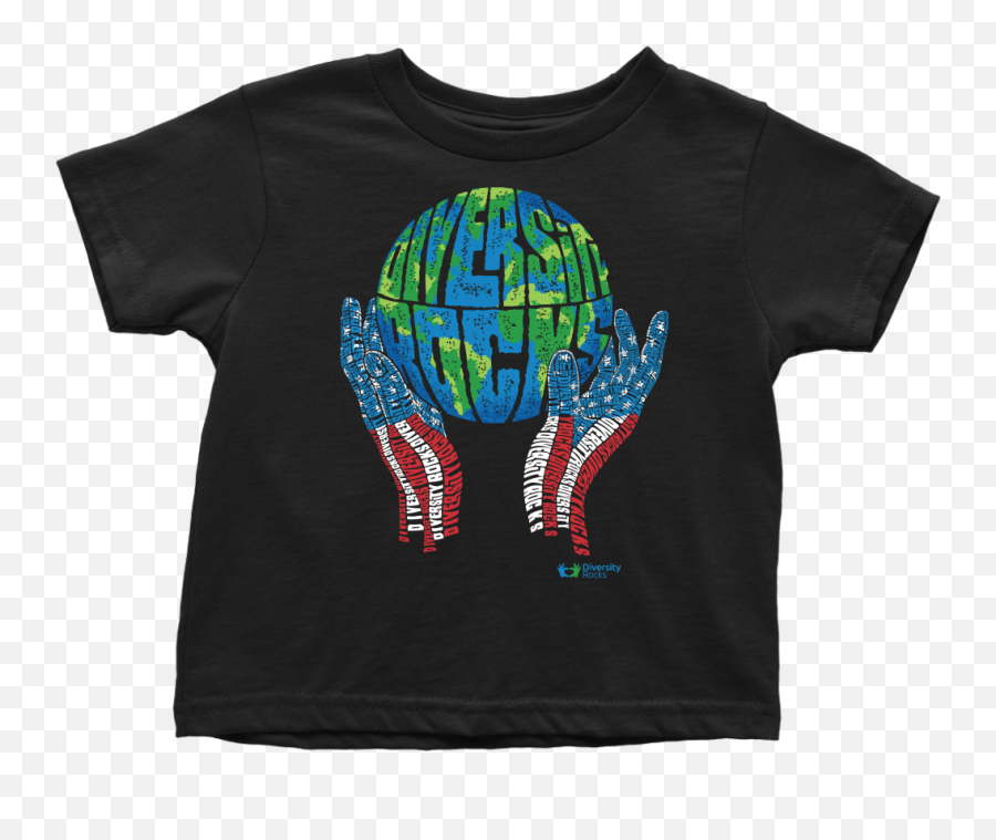 Diversity Rocks The World - Baby Bodysuit Toddler Tee Emoji,Globe Emoji High Quality