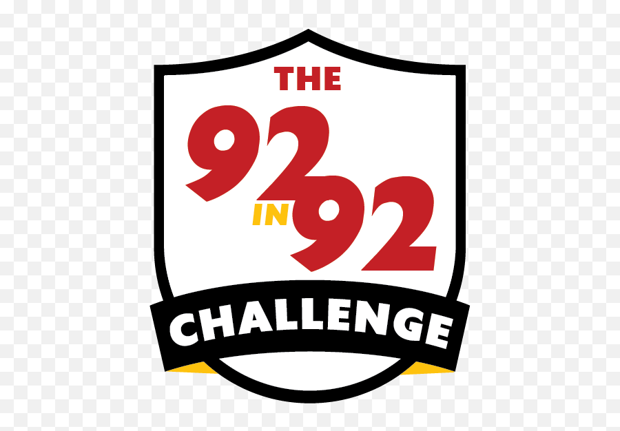The 92 In 92 Challenge U2013 Six Lads Great Causes Crazy - Vertical Emoji,Man Ma Emotions Jage Re