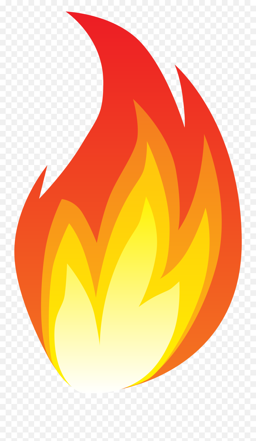 Flame Clipart Line Fire Flame Line - Flames Clipart Emoji,Rocket Microscope Emoji