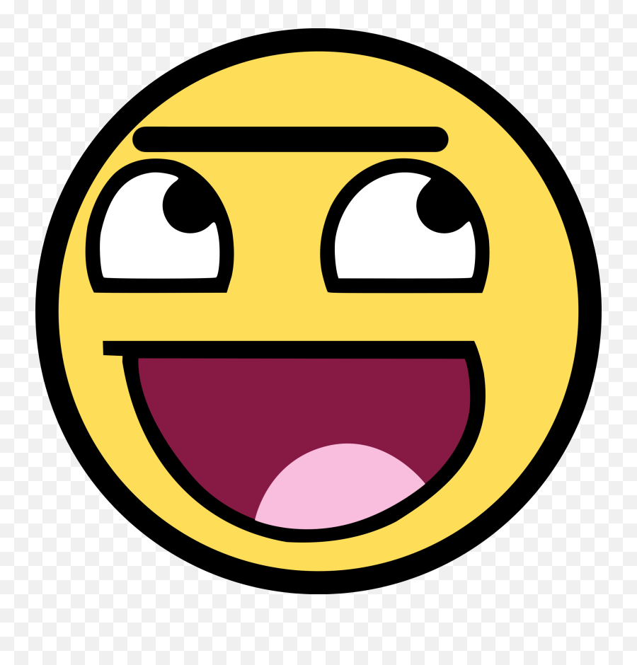 Awesome Face Png Emoji,Semen Emoji