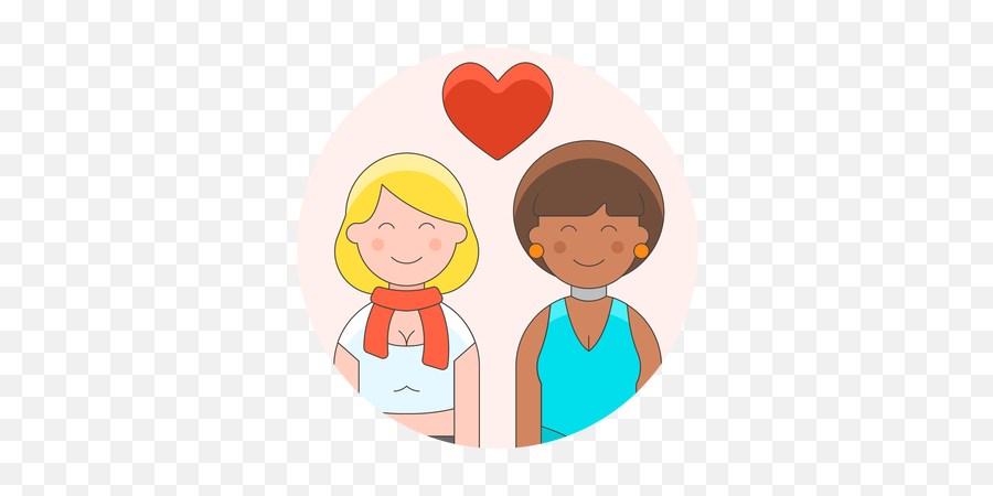 Lesbian Love 4 Download - Logo Icon Png Svg Icon Download Happy Emoji,Lesbian Sign Emoji