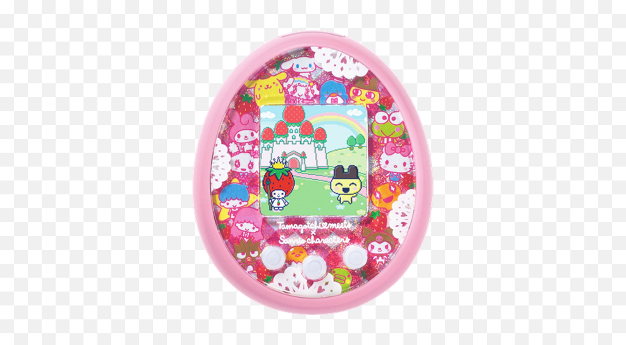 Rainbow Outfit Shoplook - Tamagotchi Meets Sanrio Emoji,Rainbow Emoji Dress