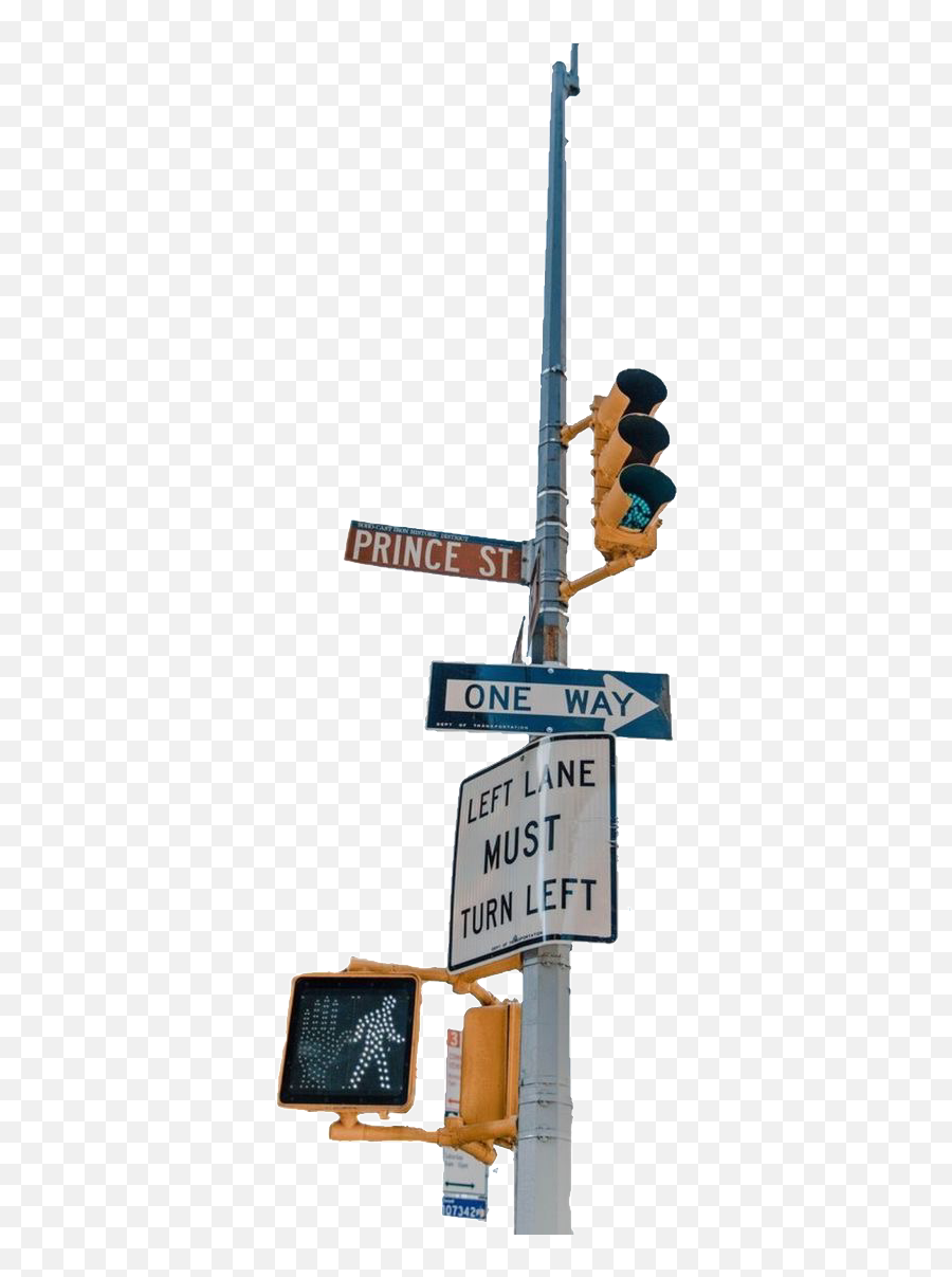 Newyork Nyc Newyorkcity Sticker By Ilana - Aesthetic Traffic Light Png Emoji,Emoji Cookies Nyc