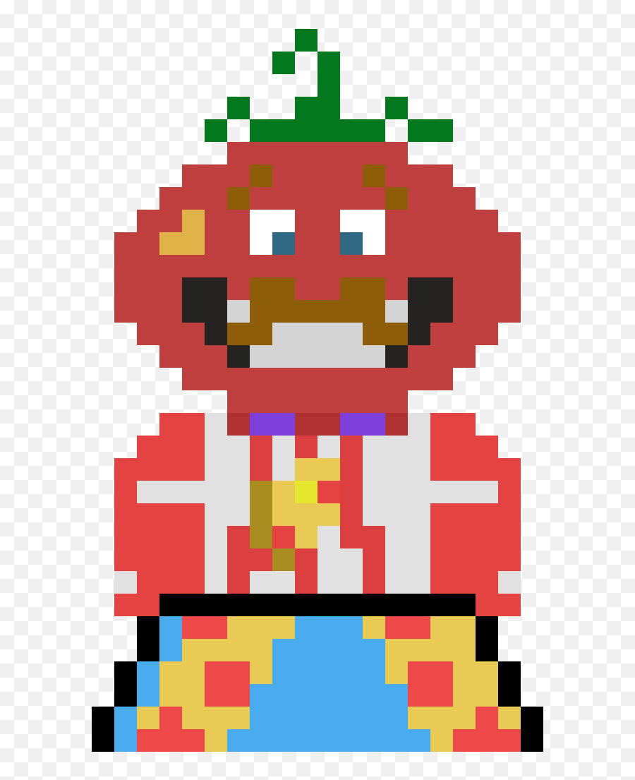 Fort Nite Br Cultof Tomatohead And - Fortnite Tomato Head Pixel Art Emoji,Tomatohead Emoticon In Durr Burger