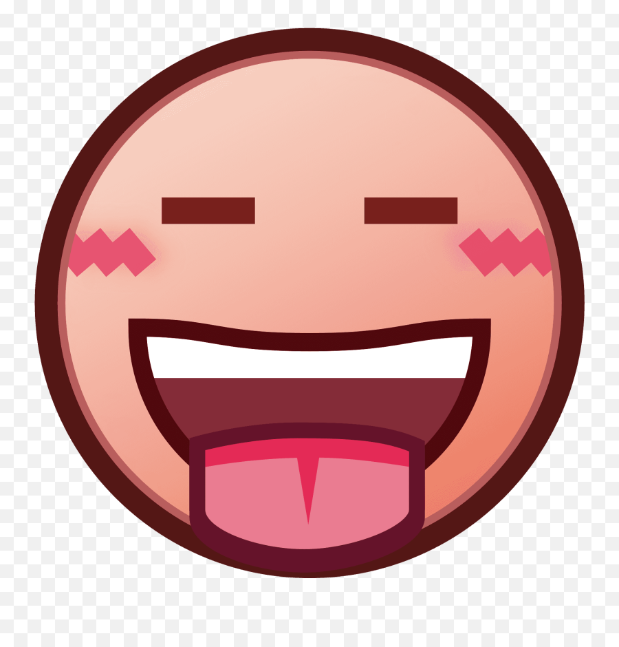 Squinting Face With Tongue Emoji - Happy,Taste Emoji