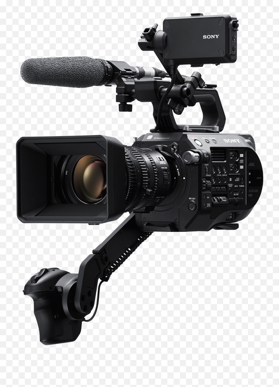 Professional Video Camera Png Image - Sony Fs7m2 Price In India Emoji,Video Camera Emoji Png